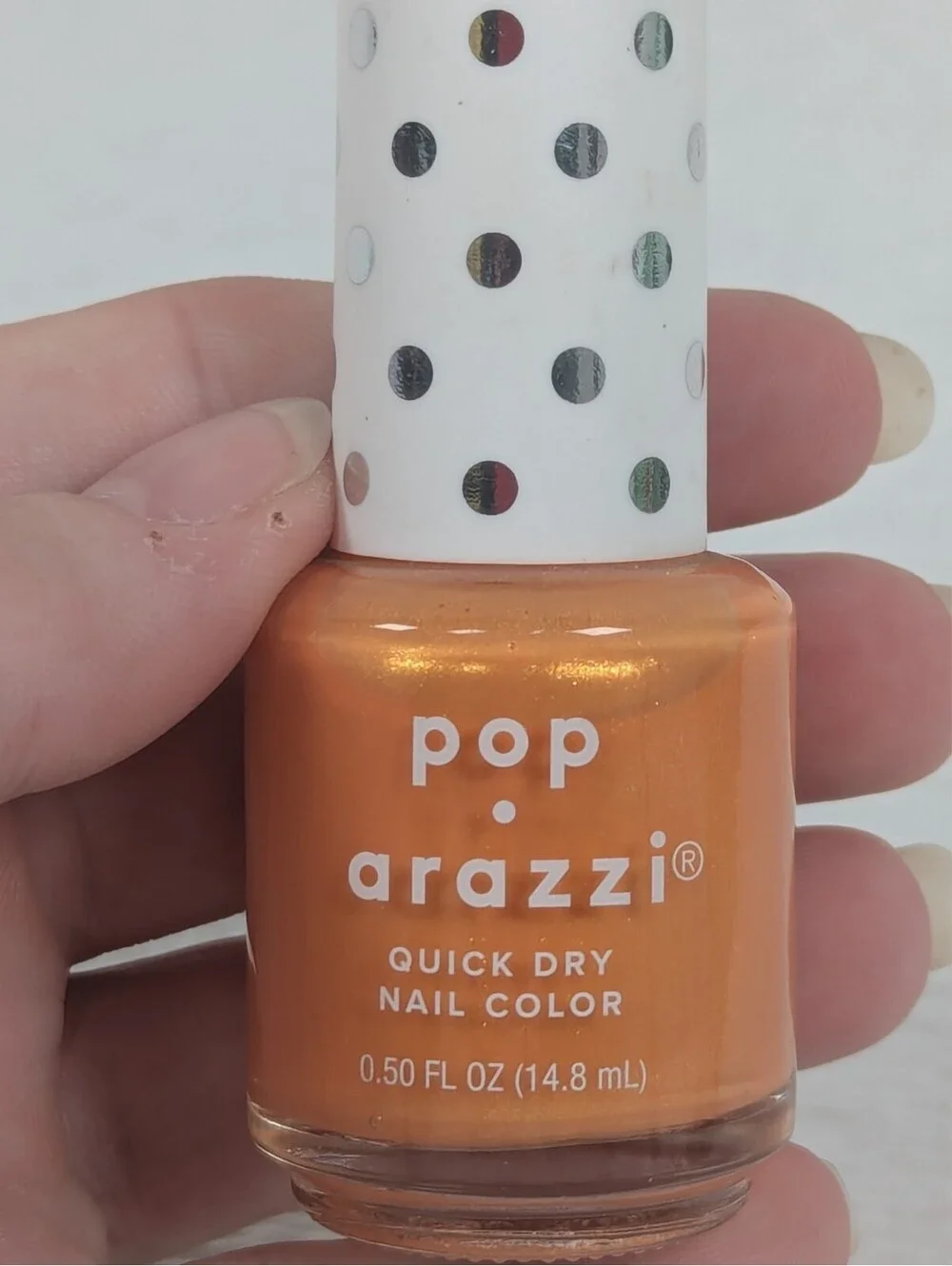 pop Arazzi - Nail Polish - QUICK DRY - Variety Colors - 0.50 Fl oz  ea   5 Pack